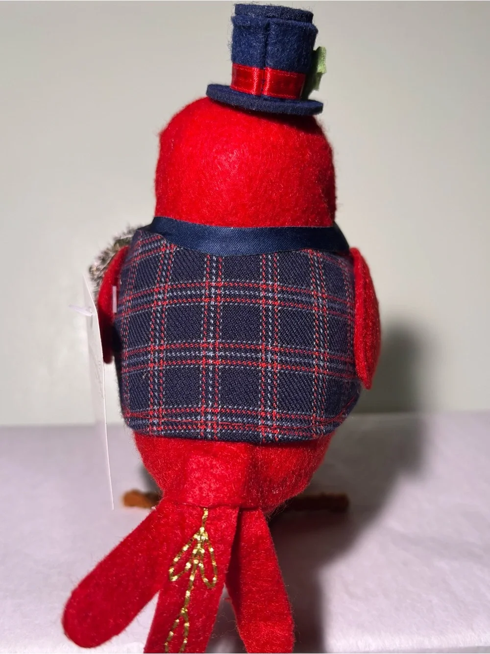 Target Wondershop 2026 Christmas Featherly Friends “BOBBIN” Bird